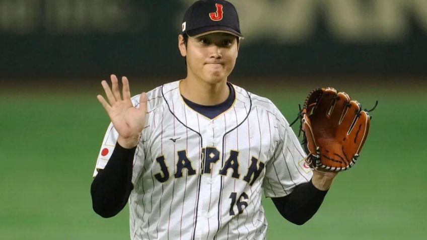 Shohei Ohtani quiere más; jugará el Clásico Mundial de Beisbol con Japón