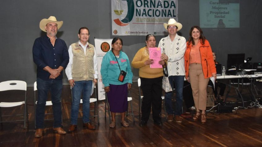 Procuraduría Agraria busca dar certeza jurídica a mujeres propietarias en la Región del Mayo