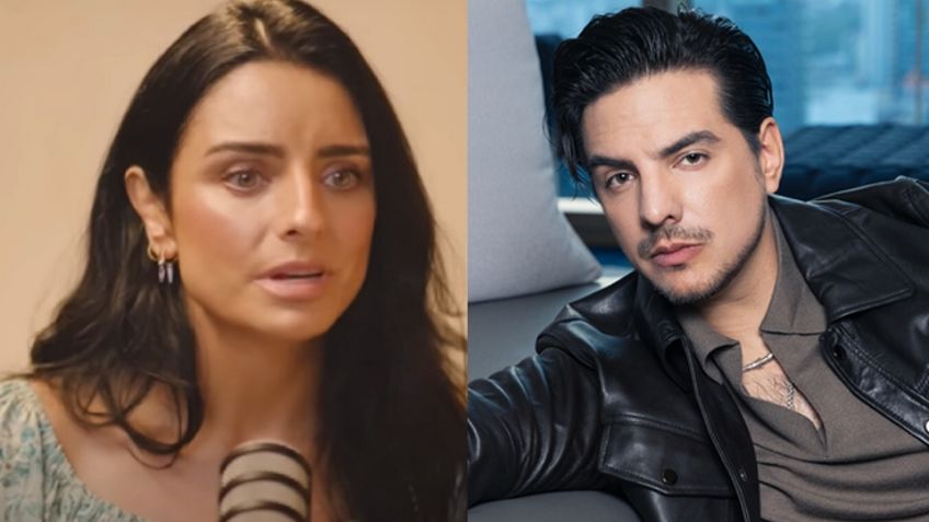 ¿Pelea en los Derbez? Vadhir da contundente mensaje en medio del duelo de Aislinn por muerte de su madre