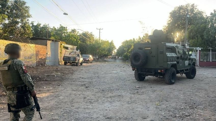 Ataque armado en Culiacán: Asesinan a mujer en la colonia Pemex y dejan un narcomensaje