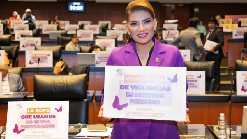 Reforma al Código Penal Federal fortalecerá sanción contra el abuso sexual: Lorenia Valles