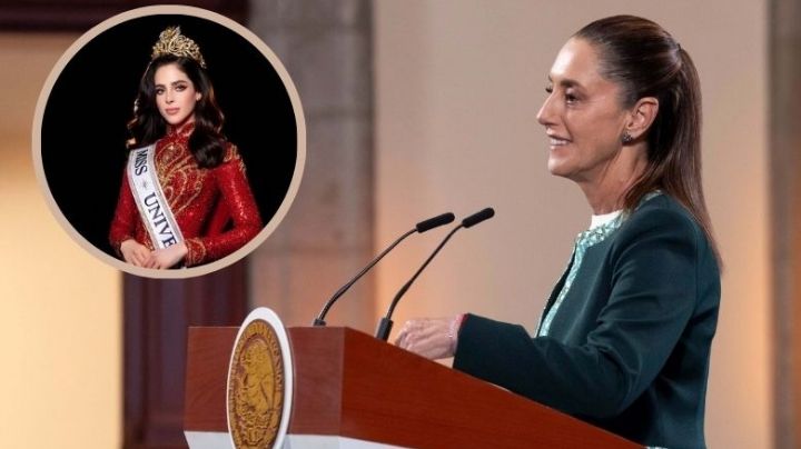 Sheinbaum separa polémica de Raúl Rocha del triunfo de Fátima Bosch, Miss Universo 2025