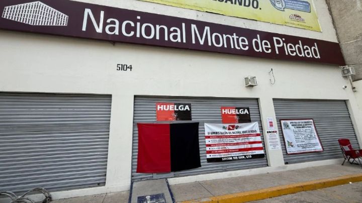 Trabajadores del Monte de Piedad piden a clientes denunciar ante Profeco y dejar de pagar