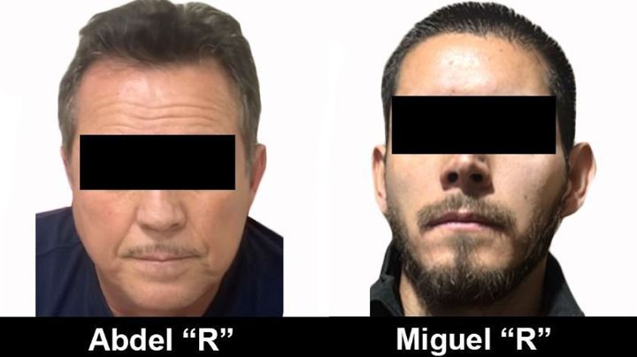 Caen dos presuntos 'tiradores' al norte de Sonora; les hallaron pistola, fentanilo y cocaína