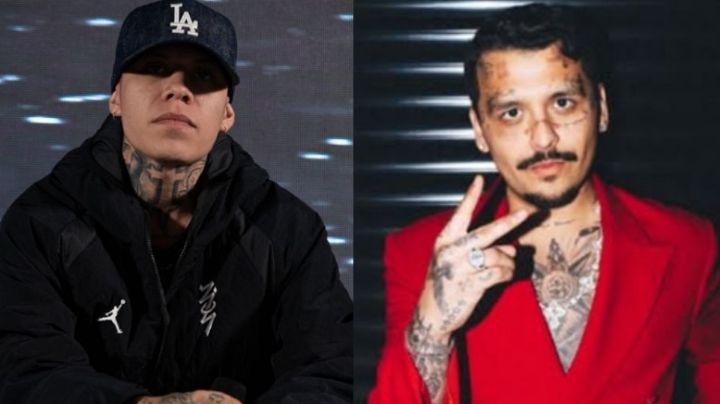 Santa Fe Klan lanza impactante mensaje sobre Christian Nodal y su pleito con Cazzu, ¿apoya a la rapera?