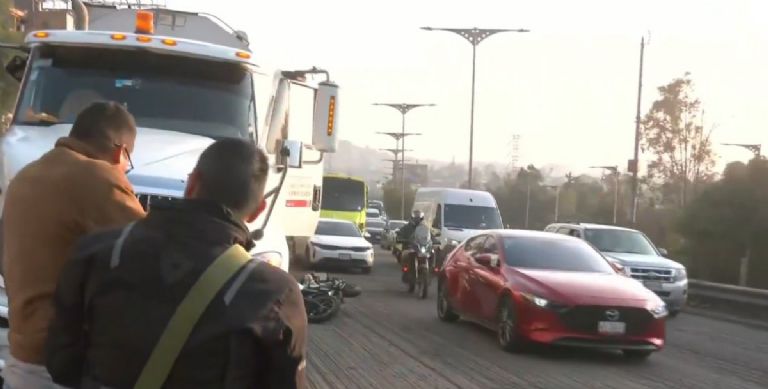 Hasta el momento se desconoce la identidad del motociclista. Foto: Facebook