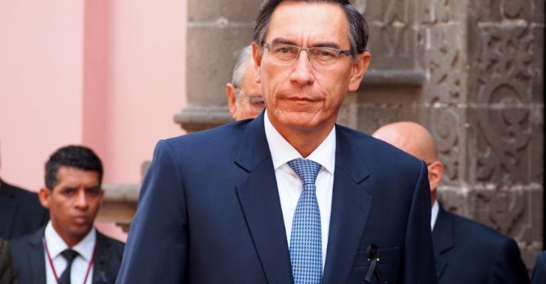  Martín Vizcarra cometió actos ilícitos