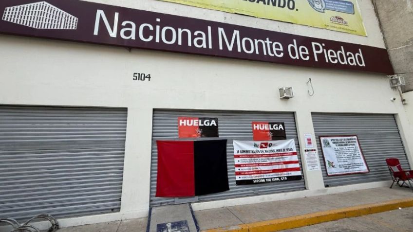 Trabajadores del Monte de Piedad piden a clientes denunciar ante Profeco y dejar de pagar