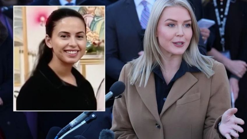 ICE detiene a Bruna Ferreira, mamá del sobrino de la vocera de Trump, Karoline Leavitt