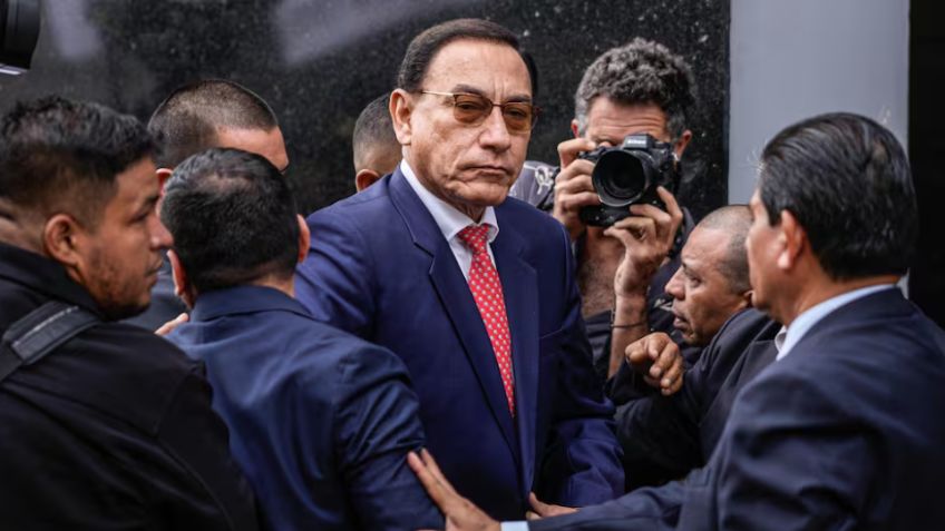 Expresidente de Perú, Martín Vizcarra, es condenado a 14 años de prisión por "corrupción"