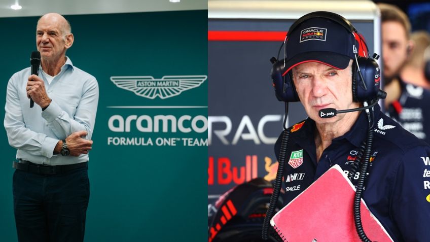Aston Martin cimbra la Fórmula 1; Adrian Newey, exingeniero de Red Bull, será el nuevo team principal