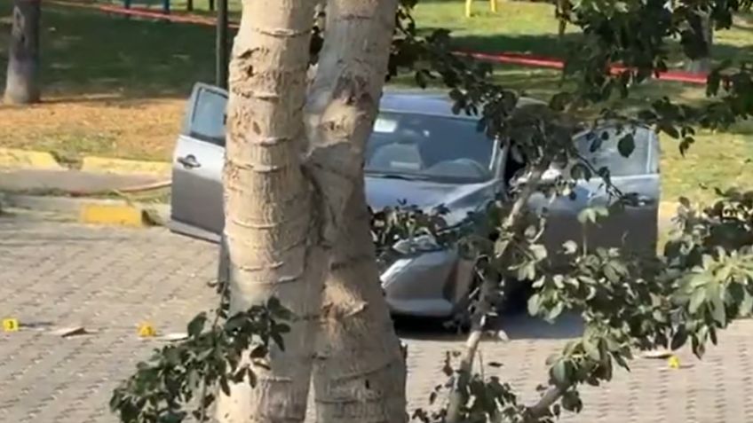 Reportan posible 'levantón' de dos agentes federales en Zapopan; hallan su vehículo baleado