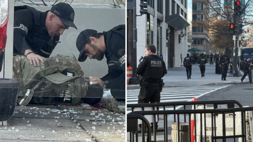 Mueren agentes de la Guardia Nacional de EU tras ataque cerca de la Casa Blanca; Trump se pronuncia tras hechos