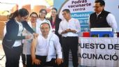 Foto ilustrativa de la nota titulada: Inaugura Alfonso Durazo el Macrocentro de Vacunación para la temporada invernal en Hermosillo