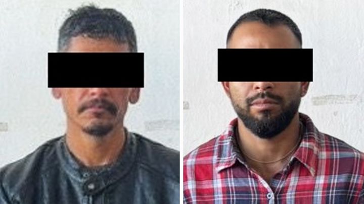 Capturan a dos presuntos 'tiradores' en Hermosillo; les encontraron 221 envoltorios de droga
