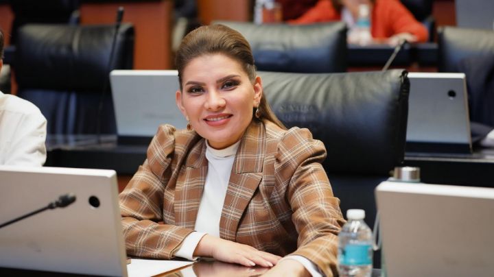 Desde el Senado, Lorenia Valles Sampedro informa sobre proceso para elegir al nuevo titular de la FGR