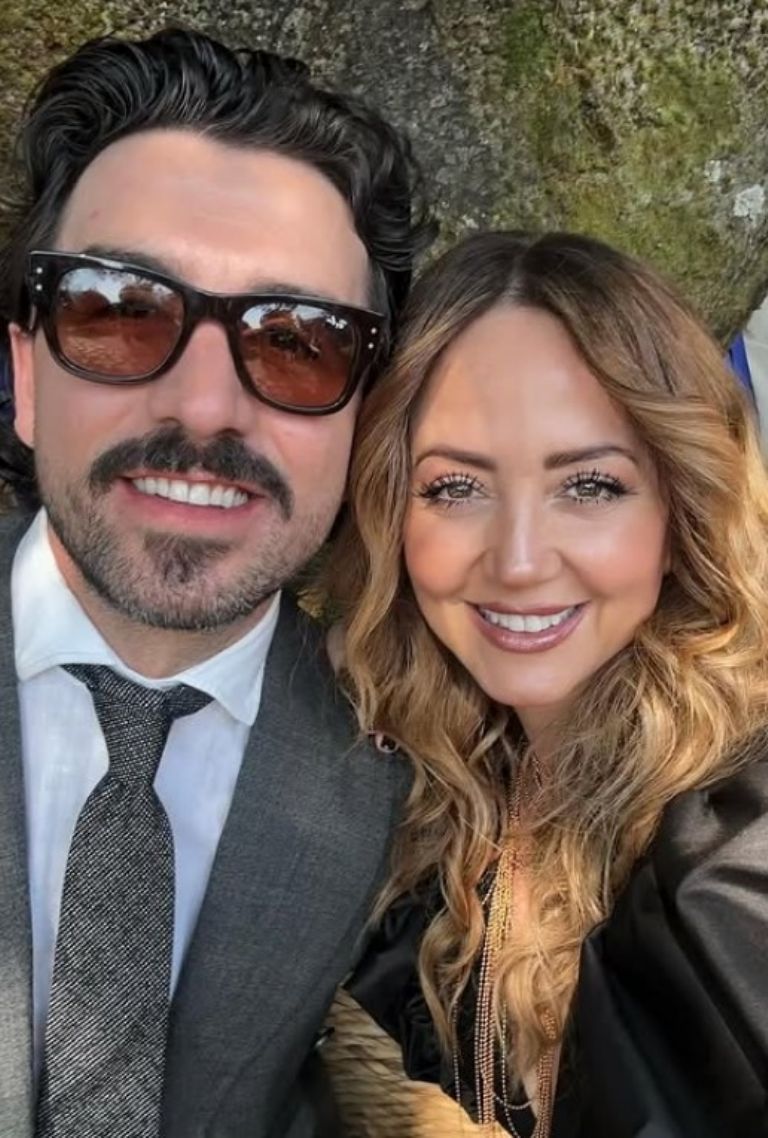 Se rumora que Andrea Legarreta podría estar saliendo con Luis Carlos Origel