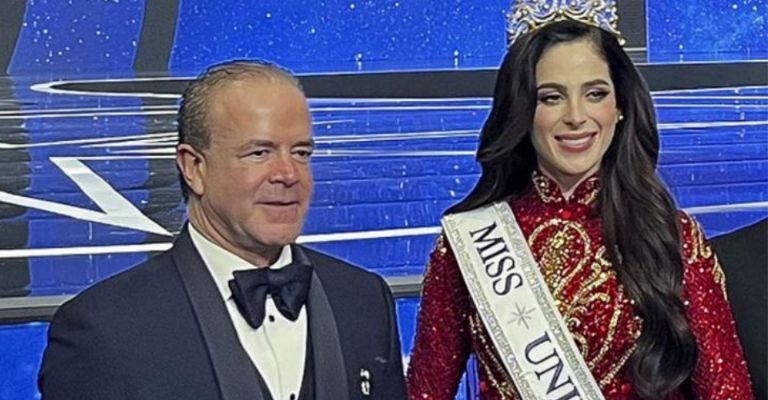 Dueño de Miss Universo Raúl Rocha 