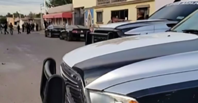 El hoy occiso fue identificado preliminarmente como Daniel R. V., alias 'El Flaco'.