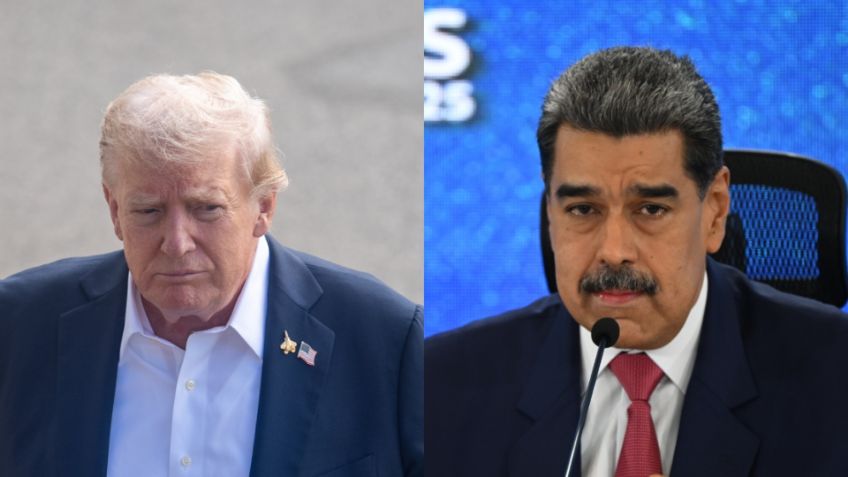 Donald Trump insiste en que "podría hablar" con Maduro para "salvar muchas vidas"
