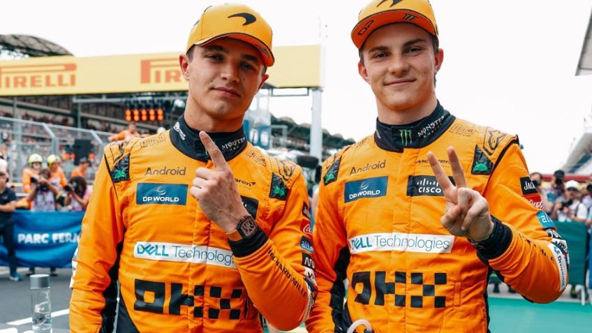Le da la espalda: Oscar Piastri dice que no ayudará a Lando Norris a ser campeón de la F1