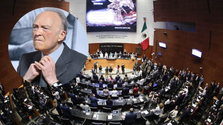 Senado aprueba renuncia de Gertz Manero a la FGR; lanza convocatoria para elegir nuevo fiscal