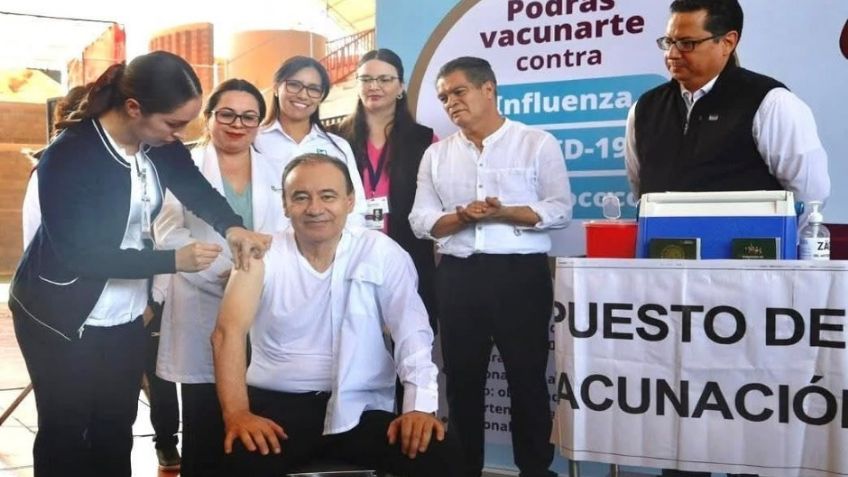 Inaugura Alfonso Durazo el Macrocentro de Vacunación para la temporada invernal en Hermosillo