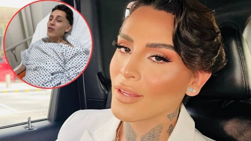 Kunno sufre accidente automovilístico y acaba en el hospital; revelan cuál es su diagnóstico