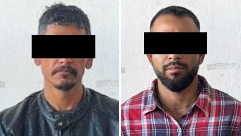 Capturan a dos presuntos 'tiradores' en Hermosillo; les encontraron 221 envoltorios de droga