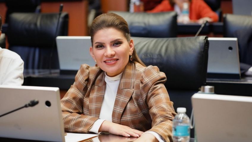 Desde el Senado, Lorenia Valles Sampedro informa sobre proceso para elegir al nuevo titular de la FGR