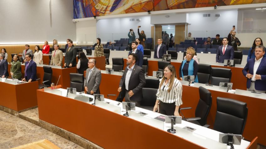 Congreso de Sonora aprueba solicitud de crédito de 1,500 mdp para obras en Sonora durante el 2026