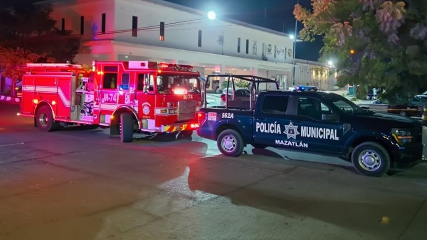 Movilización en Mazatlán: Detonan explosivo en instalaciones del Centro de Seguridad Ciudadana