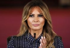 Foto ilustrativa de nota (VIDEO) Melania Trump presenta su documental 'MELANIA' a través de su nueva productora