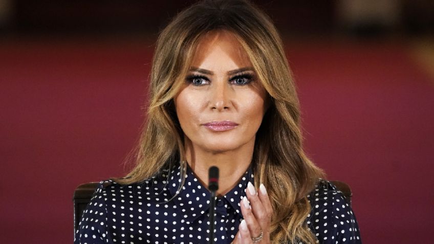 (VIDEO) Melania Trump presenta su documental 'MELANIA' a través de su nueva productora
