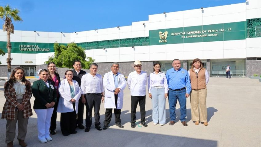 Alfonso Durazo equipa con alta tecnología el Hospital Universitario del IMSS en Sonora