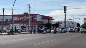 Foto ilustrativa de la nota titulada: Choque en Ciudad Obregón: Motociclista resulta lesionado tras ser embestido por un automóvil
