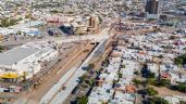 Foto ilustrativa de la nota titulada: Avanza al 80 por ciento la obra del paso a desnivel Colosio–Solidaridad en Hermosillo