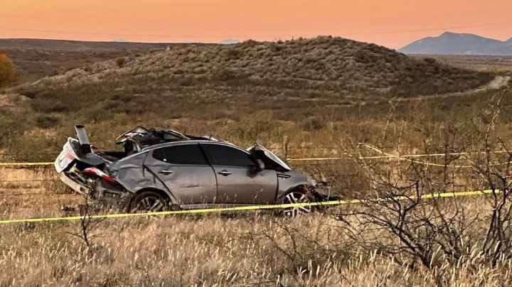 Tragedia en Sonora: APARATOSO accidente en carreta deja 3 muertos y dos heridos; todos hombres