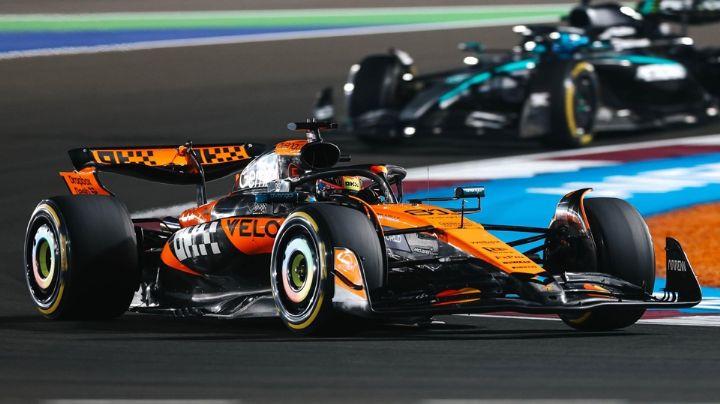 Oscar Piastri gana la Sprint Race del GP de Qatar y recorta la diferencia en el Campeonato de Pilotos