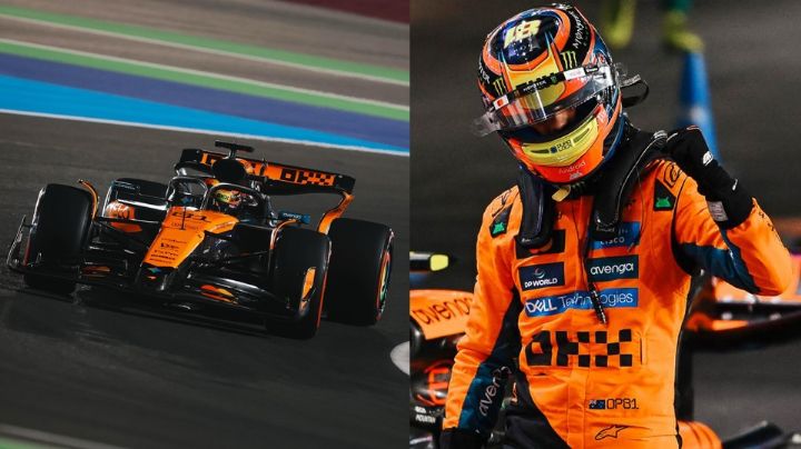 Oscar Piastri sigue en plan grande y consigue la Pole Position para el Gran Premio de Qatar 2025