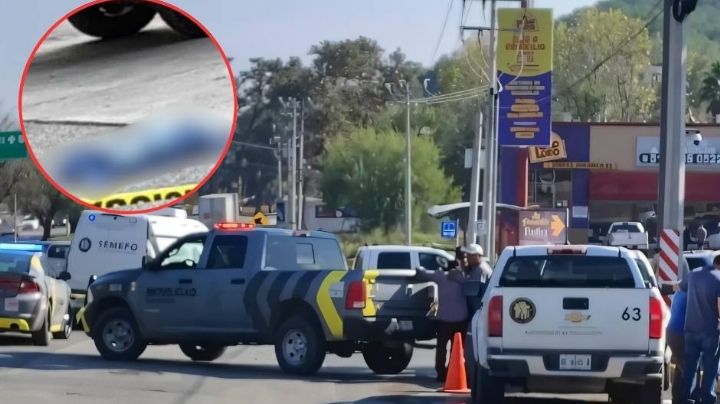 Tragedia en Nuevo León: Muere bebé tras caer de una camioneta y ser atropellado por su madre