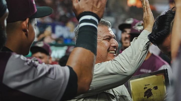 Venados de Mazatlán le brinda merecido reconocimiento a una de sus máximas leyendas