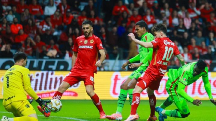 El campeón está en las semifinales: Juárez se pone 'Bravo', pero Toluca avanza