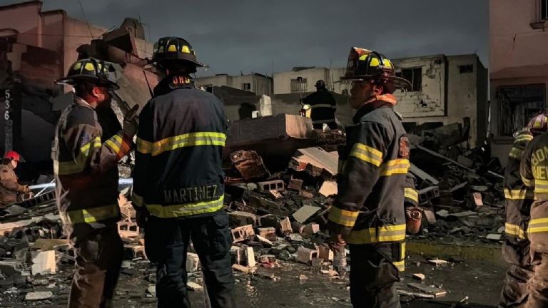 El siniestro en Pesquería, Nuevo León, dejó al menos 3 víctimas mortales. Foto: Facebook