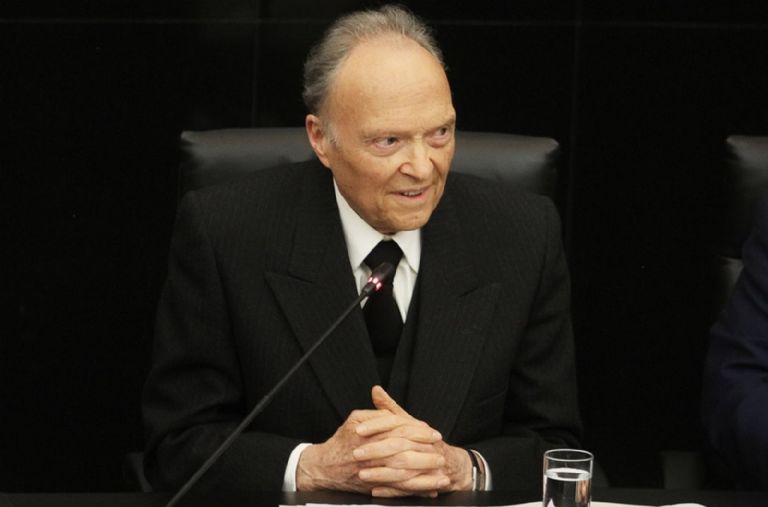 Alejandro Gertz Manero dejó la FGR para ser embajador. Foto: Facebook