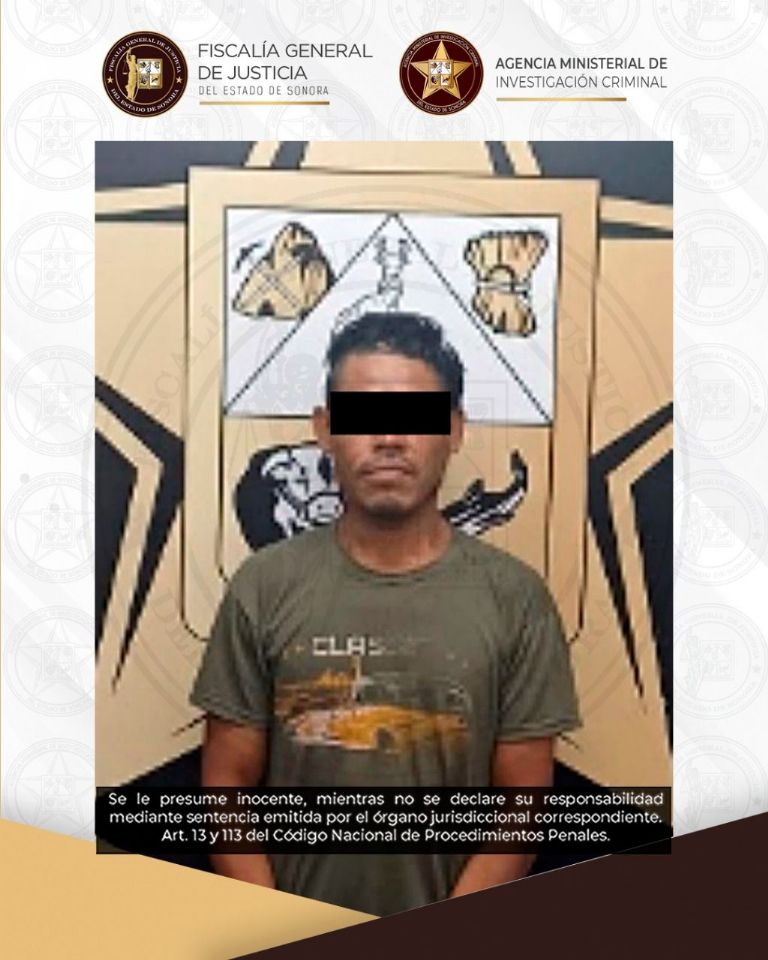 Jesús 'N', de 30 años