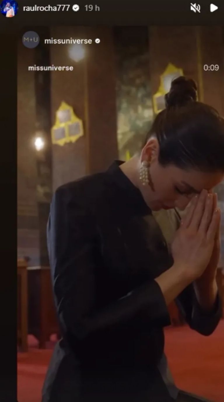 Historia que compartió (captura de Milenio)