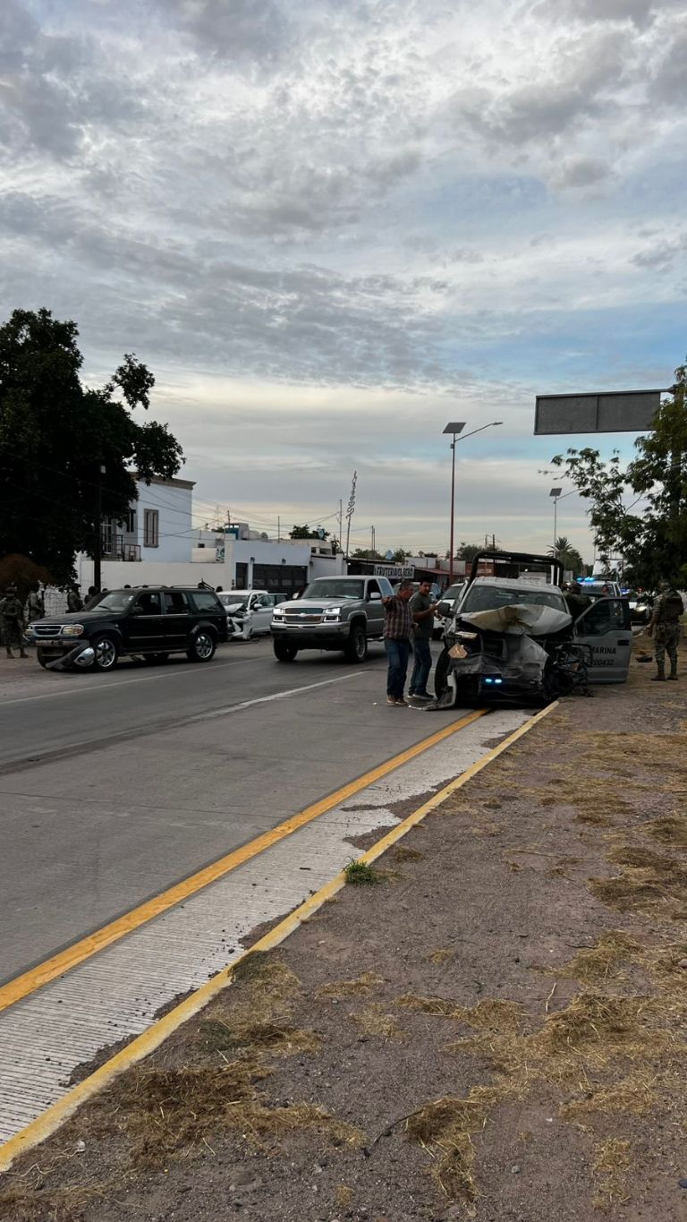 Así quedó la unidad de la Marina