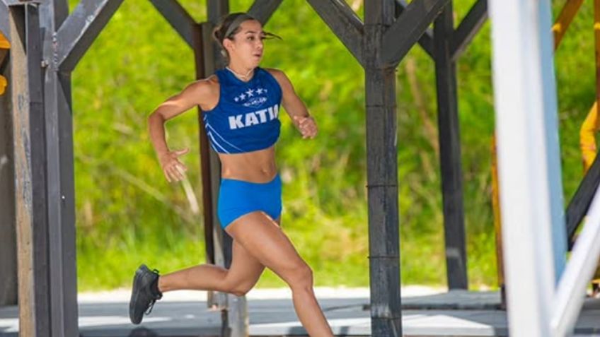 ¿Otra azul deja 'Exatlón México' por lesión? Katia Gallegos sufre fuerte accidente; esto pasó