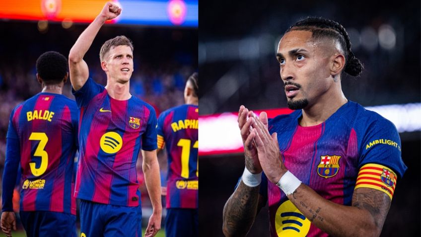 Dani Olmo comanda al Barcelona en la victoria sobre el Alavés y es líder provisional en LaLiga